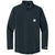 Carhartt Men's Navy Force 1/4-Zip Long Sleeve T-Shirt