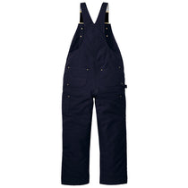 Carhartt Unisex Dark Navy Firm Duck Insulated Bib Overalls