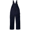 Carhartt Unisex Dark Navy Firm Duck Insulated Bib Overalls