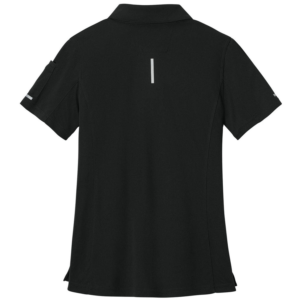 Carhartt Women's Black FLD & RSCU Polo