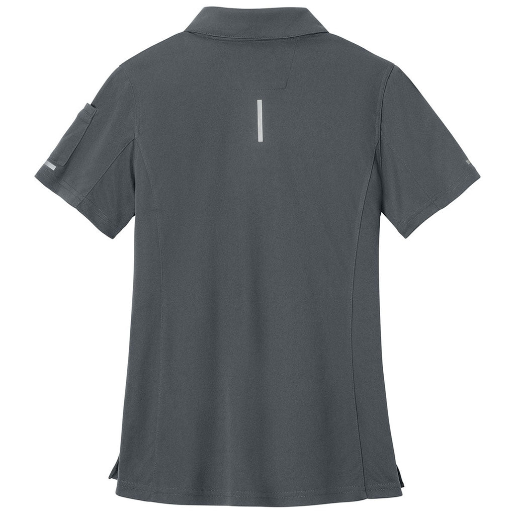 Carhartt Women's Pewter FLD & RSCU Polo
