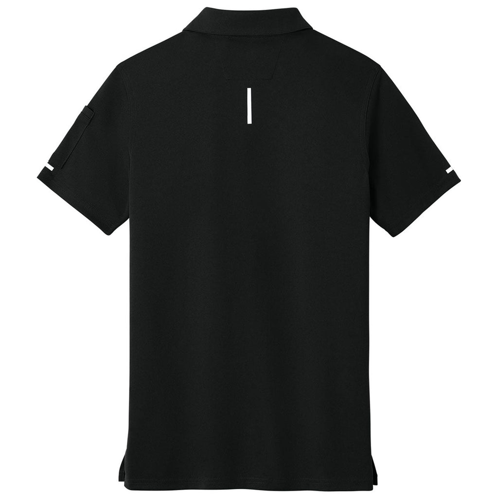 Carhartt Men's Black FLD & RSCU Polo