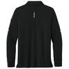 Carhartt Men's Black FLD & RSCU Long Sleeve Polo