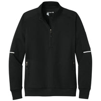 Carhartt Women's Black FLD & RSCU 1/2-Zip Mid-Layer