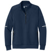 Carhartt Women's Dark Navy FLD & RSCU 1/2-Zip Mid-Layer