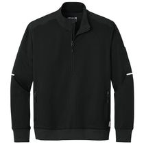 Carhartt Men's Black FLD & RSCU 1/2-Zip Mid-Layer