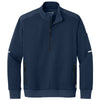 Carhartt Men's Dark Navy FLD & RSCU 1/2-Zip Mid-Layer