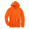 Carhartt Men's Brite Orange Midweight Hooded Sweatshirt