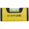 Koozie Group Yellow Magnetic Pocket Level