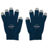 Debco Navy Blue/Grey Knit Touch Screen Gloves