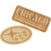 Beacon Custom Wood Sticker Between 0-1 sq inch