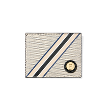 Paravel Domino Black Cabana Card Case