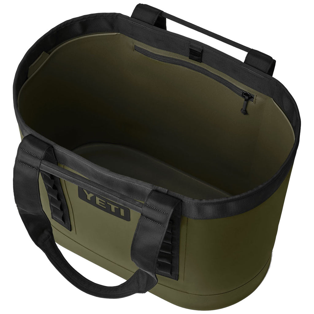 YETI Olive/Black Camino 50 Tote Bag