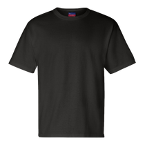 Champion Unisex Black Heritage Jersey T-Shirt