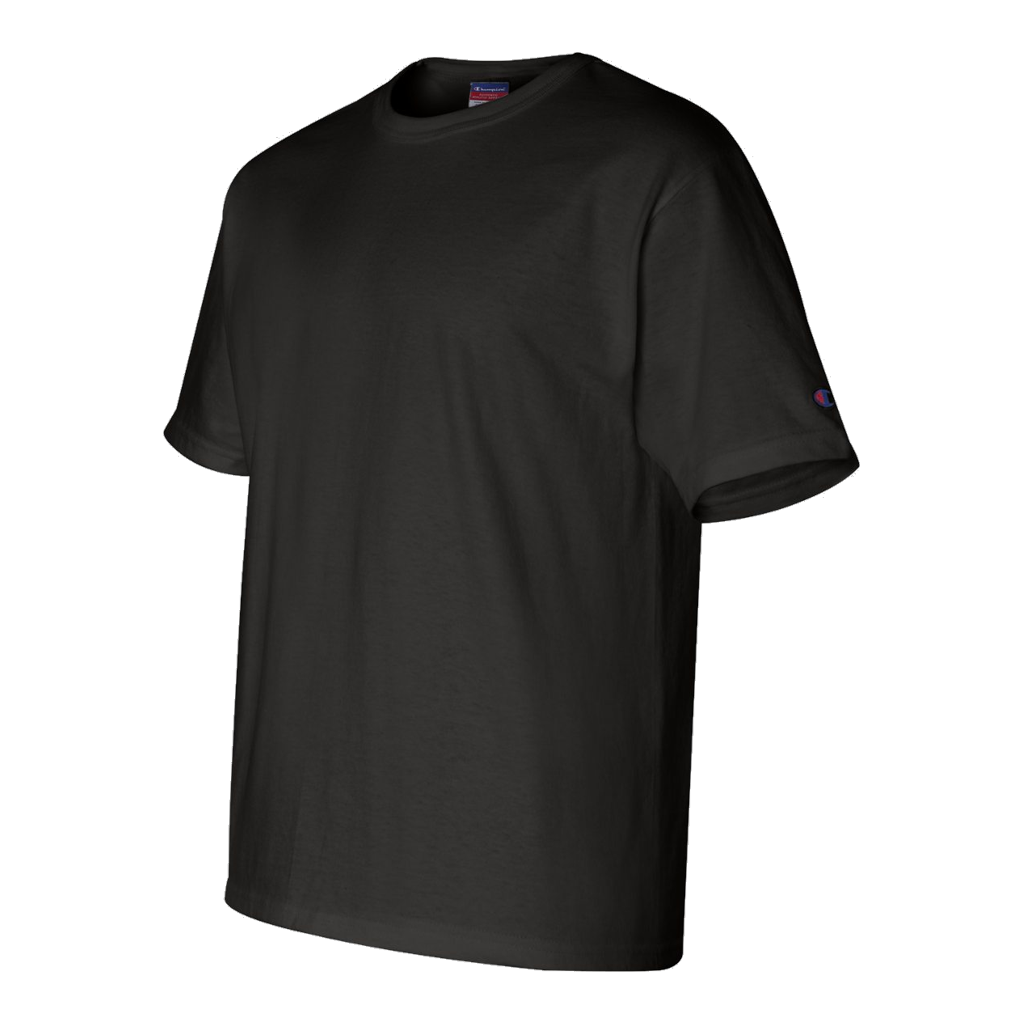 Champion Unisex Black Heritage Jersey T-Shirt