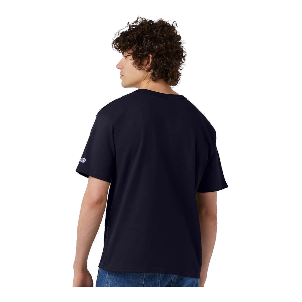 Champion Unisex Black Heritage Jersey T-Shirt