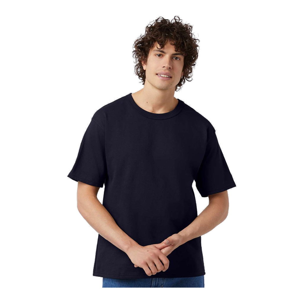 Champion Unisex Navy Heritage Jersey T-Shirt