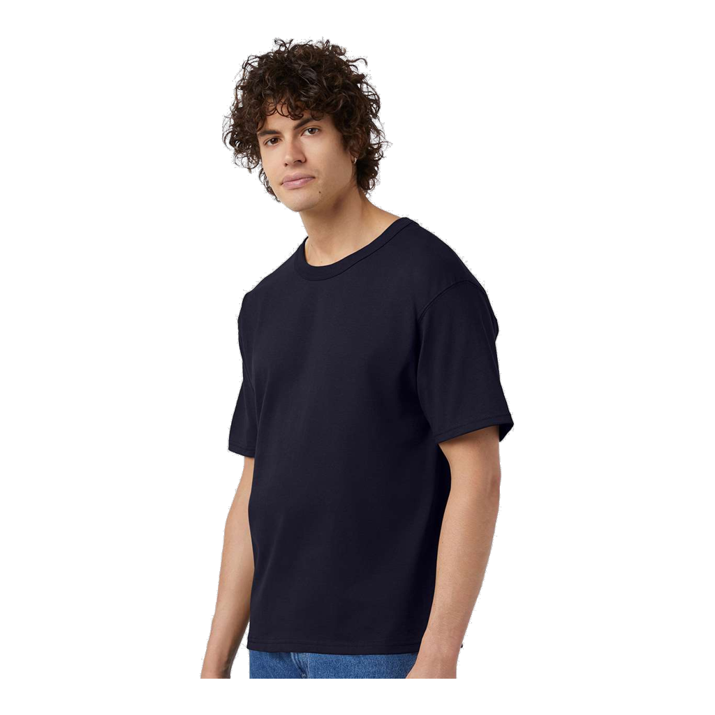 Champion Unisex Navy Heritage Jersey T-Shirt