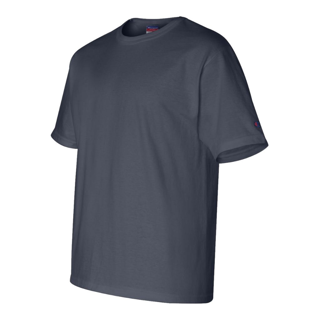 Champion Unisex Navy Heritage Jersey T-Shirt