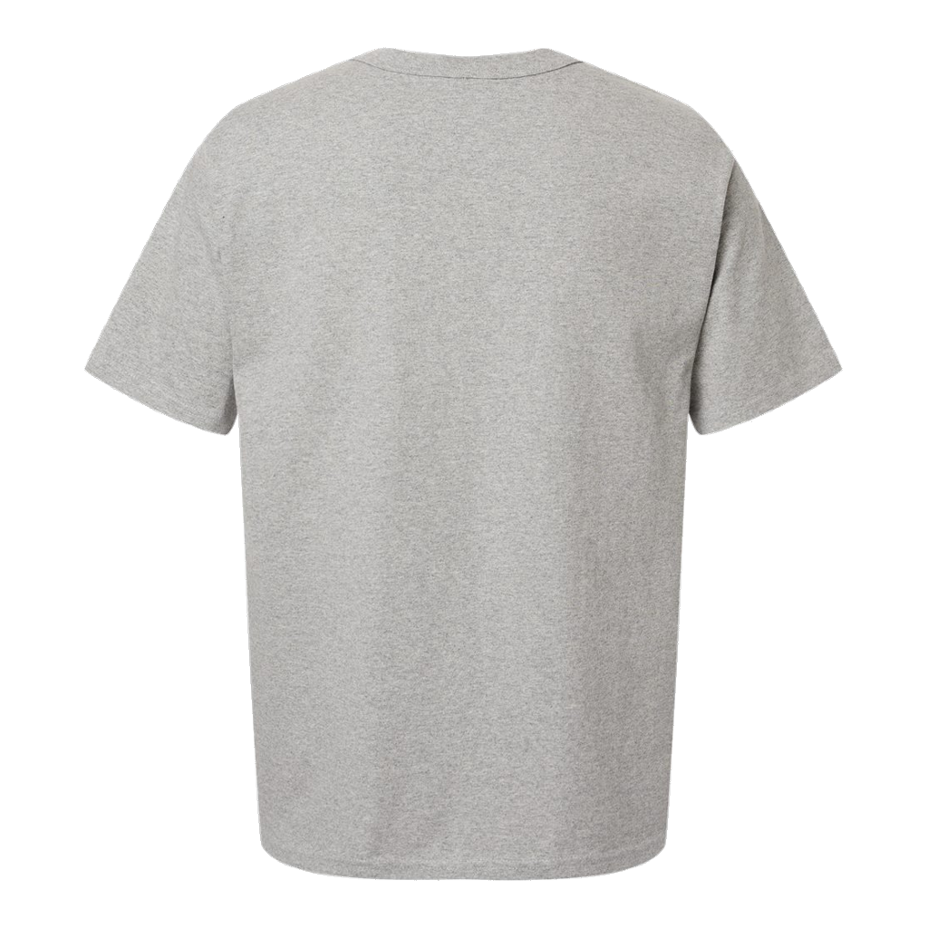 Champion Unisex Oxford Grey Heritage Jersey T-Shirt