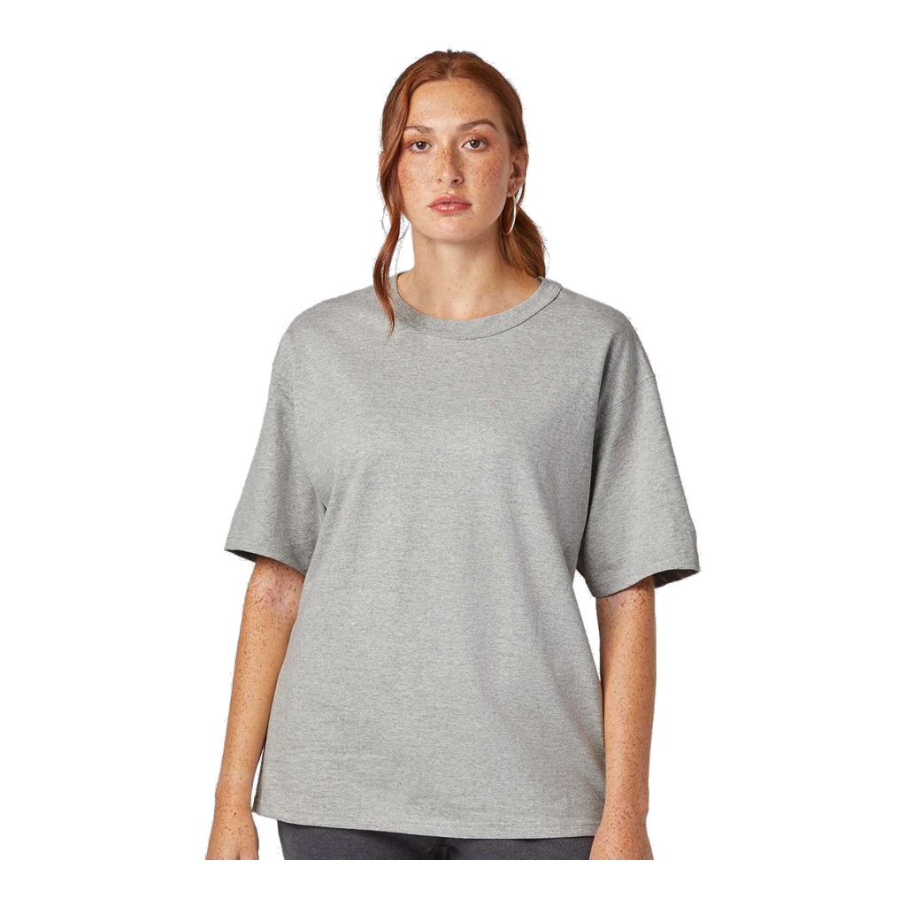 Champion Unisex Oxford Grey Heritage Jersey T-Shirt