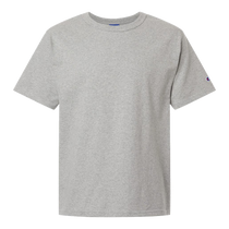 Champion Unisex Oxford Grey Heritage Jersey T-Shirt