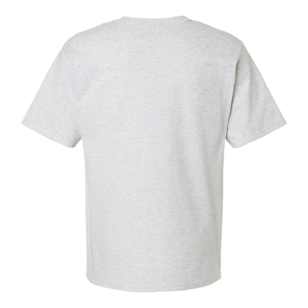 Champion Unisex Silver Grey Heritage Jersey T-Shirt