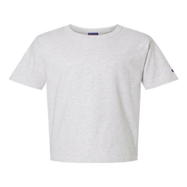 Champion Unisex Silver Grey Heritage Jersey T-Shirt