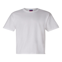 Champion Unisex White Heritage Jersey T-Shirt