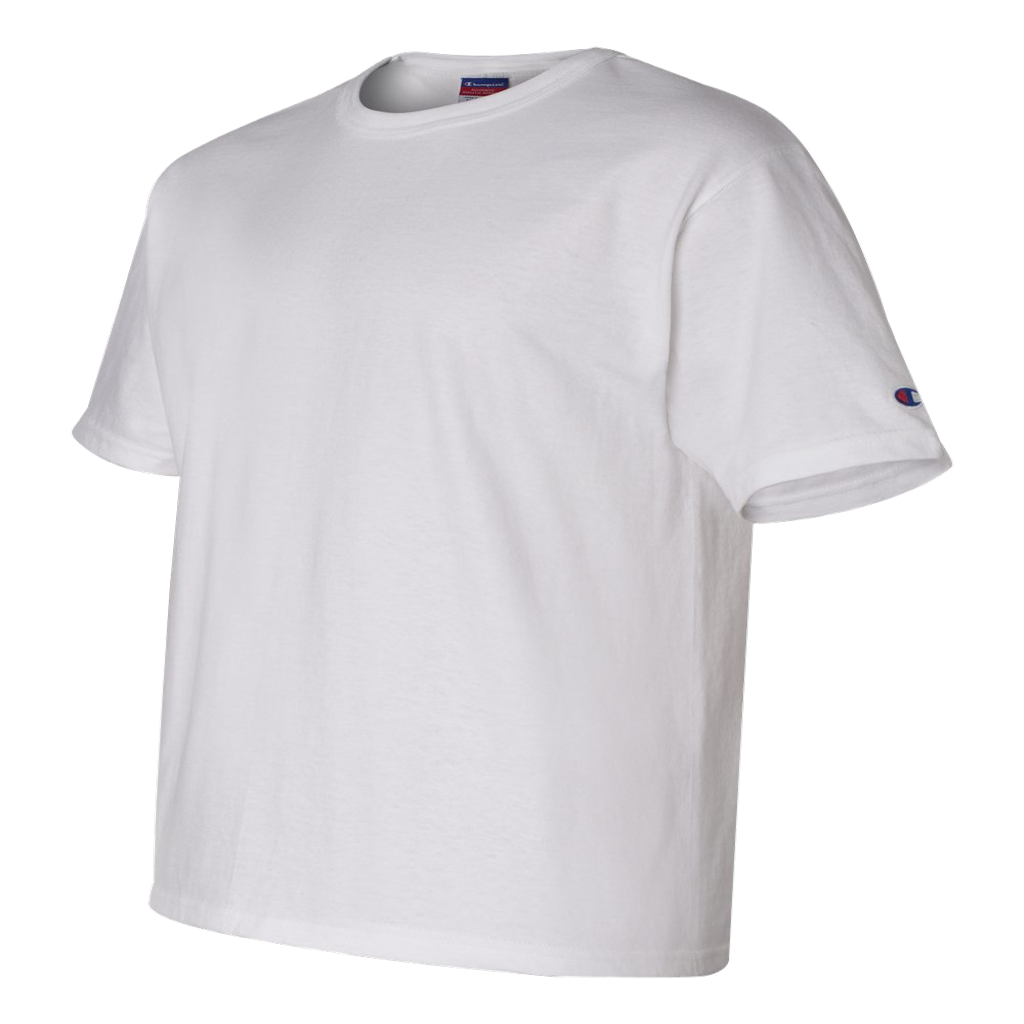 Champion Unisex White Heritage Jersey T-Shirt