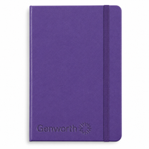 48-Hour Moleskine Brilliant Violet Hard Cover Ruled Large Notebook (5