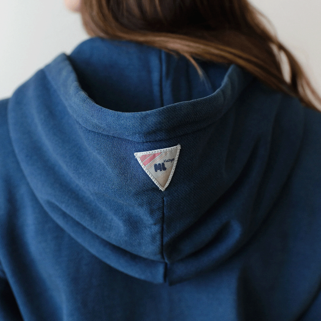 Marine Layer Women's Mood Indigo Cloud 9 Fleece Full-Zip Hoodie