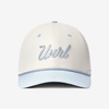 UNRL Coconut Blue Weekender Mid-Pro Snapback