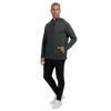 UNRL Unisex Pine Crossover Half-Zip Hoodie