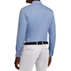 Holderness & Bourne Men's Heathered Maidstone Blue The Cullinane Shirt