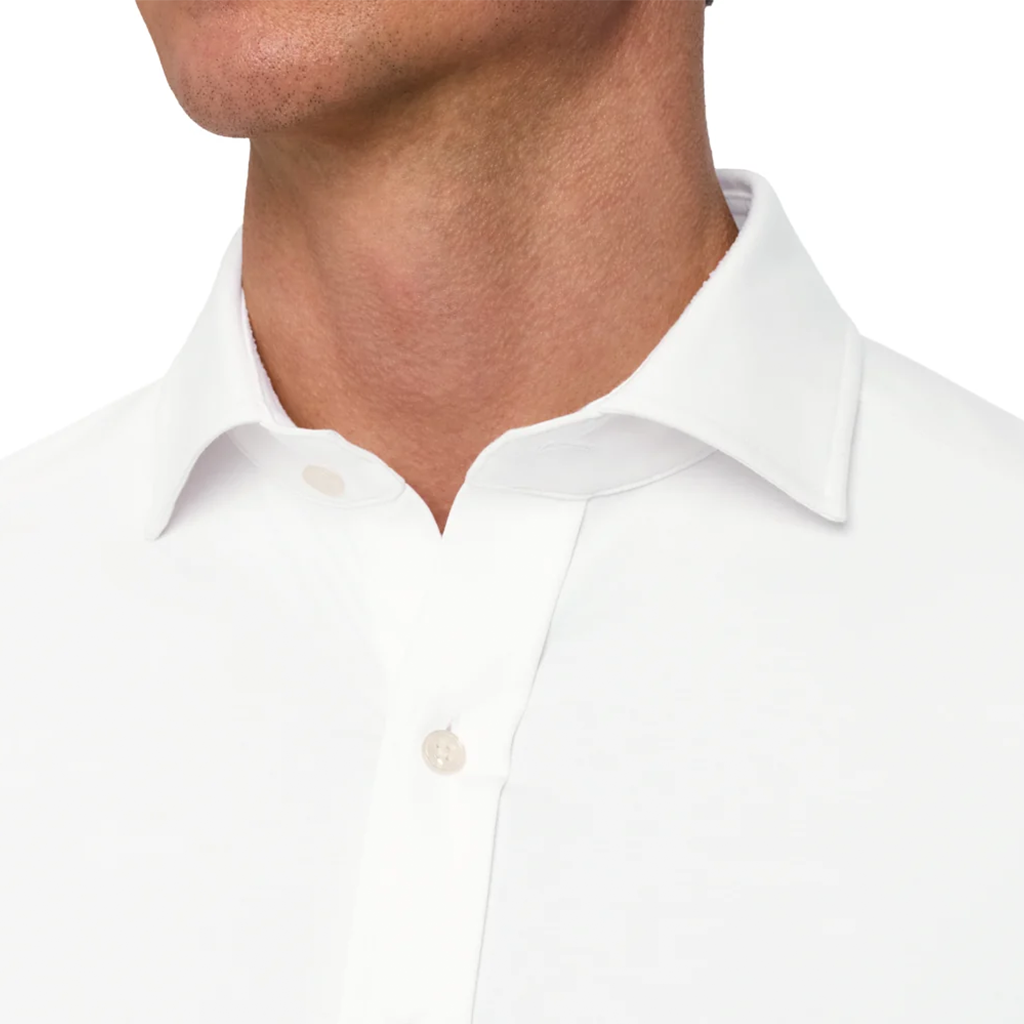 Holderness & Bourne Men's White The Cullinane Shirt