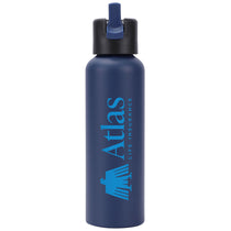 Ariel Premium Navy Blue Alamo 27 oz Recycled Aluminum Bottle