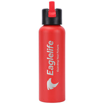 Ariel Premium Red Alamo 27 oz Recycled Aluminum Bottle