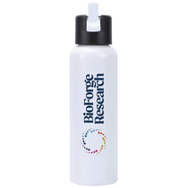 Ariel Premium White Alamo 27 oz Recycled Aluminum Bottle
