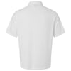 Devon & Jones Men's White Seaton Pebble Textured Polo