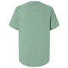 Devon & Jones Women's Balsam Green Seaton Pebble Textured Polo