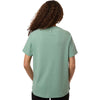 Devon & Jones Women's Balsam Green Seaton Pebble Textured Polo
