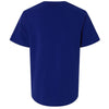 Devon & Jones Women's Midnight Royal Seaton Pebble Textured Polo