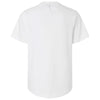 Devon & Jones Women's White Seaton Pebble Textured Polo