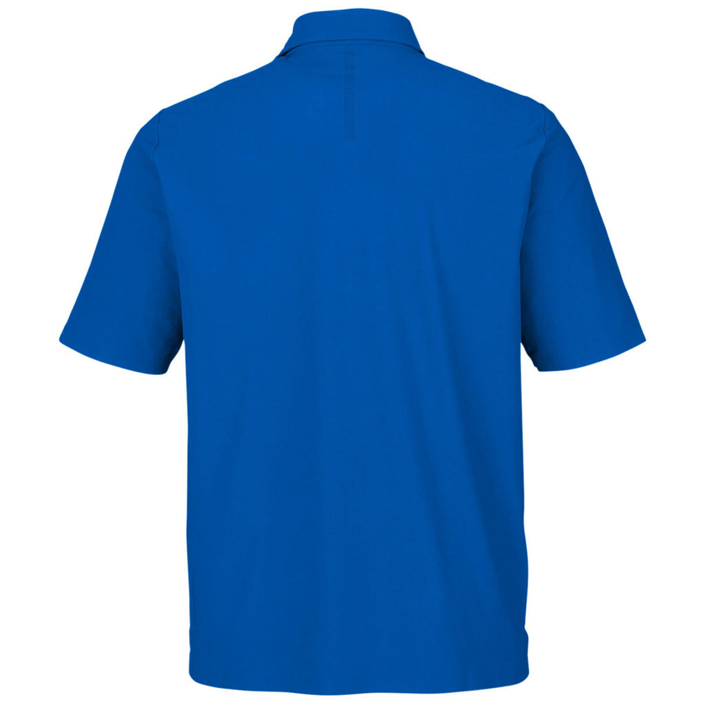 Devon & Jones Men's French Blue CrownLux Performance Windsor Welded Polo