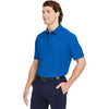 Devon & Jones Men's French Blue CrownLux Performance Windsor Welded Polo