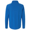 Devon & Jones Women's French Blue Seaton Pebble Textured Quarter-Zip Pullover
