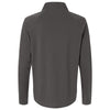 Devon & Jones Women's Graphite Seaton Pebble Textured Quarter-Zip Pullover