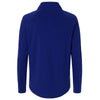 Devon & Jones Women's Midnight Royal Seaton Pebble Textured Quarter-Zip Pullover