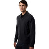Devon & Jones Men's Black New Classics V-Neck Sweater
